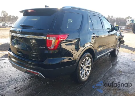 2017 Ford Explorer Limited z USA, uszkodzony, nr VIN 1FM5K8F86HGB16796